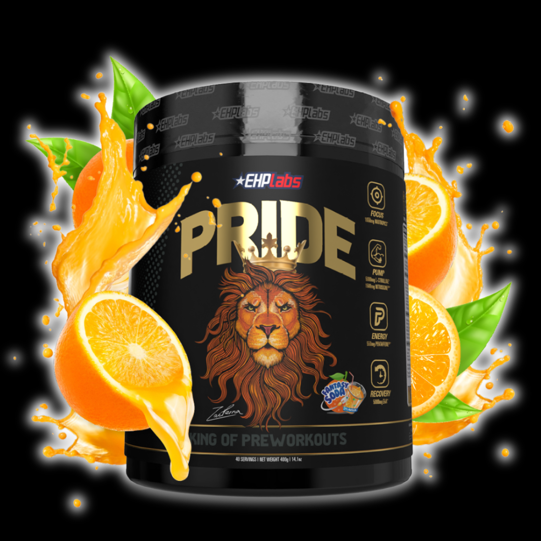 Pride Pre Workout EHP Labs