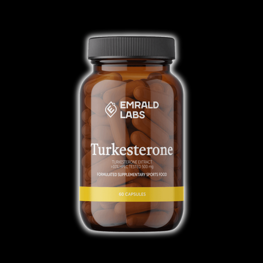 Turkesterone Emrald Labs Test Booster