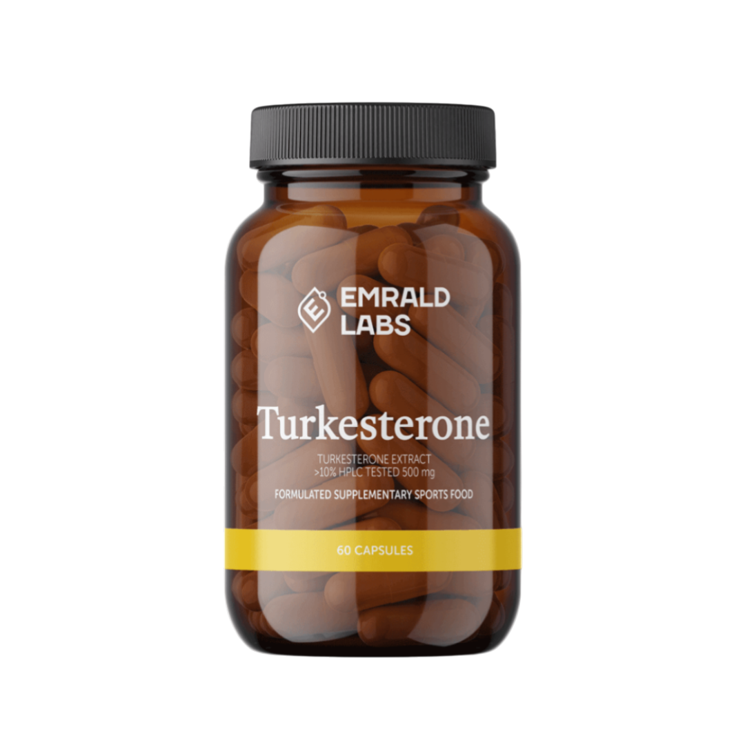 Turkesterone Emrald Labs Test Booster