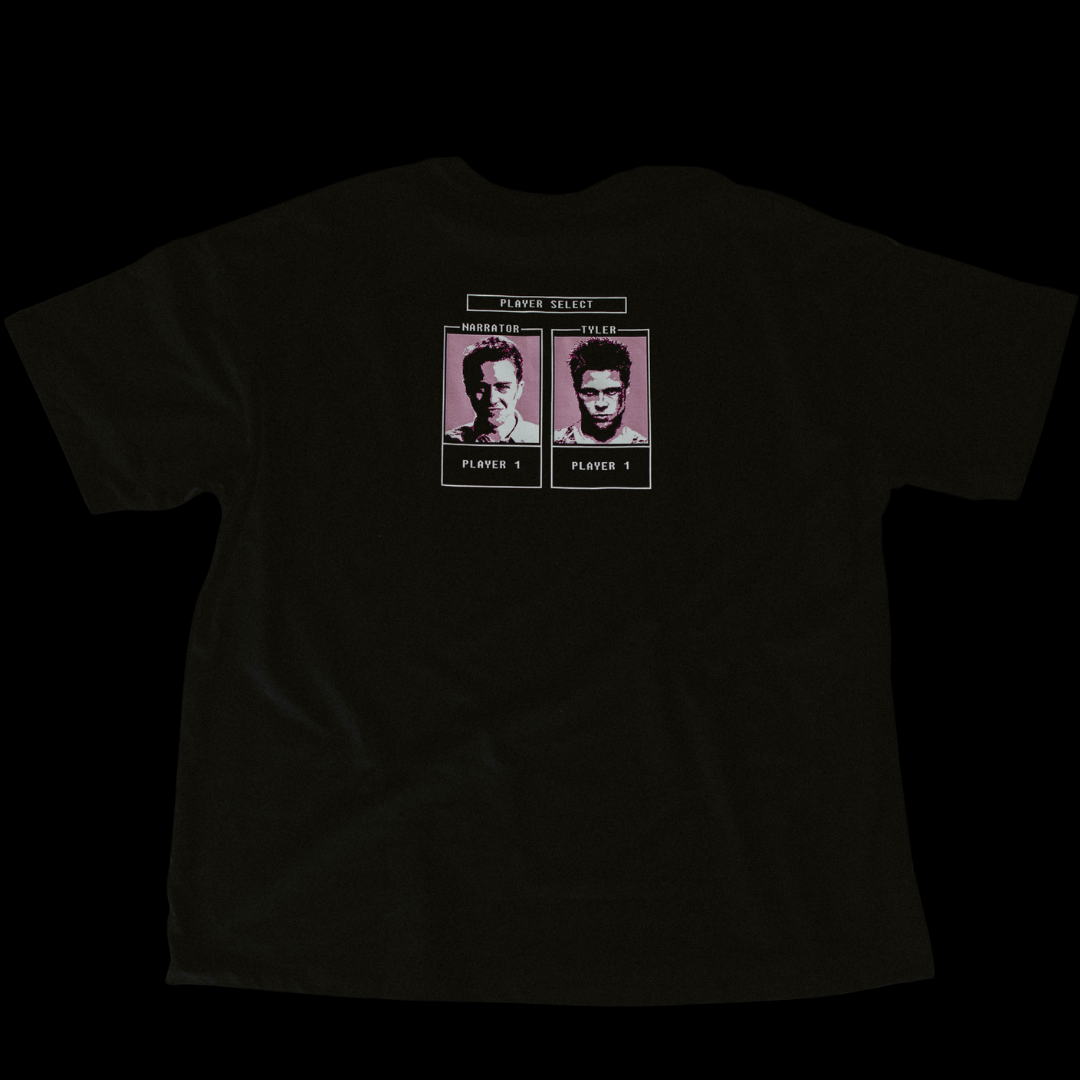 FIGHT CLUB PLAYER SELECT - Oversized Jersey