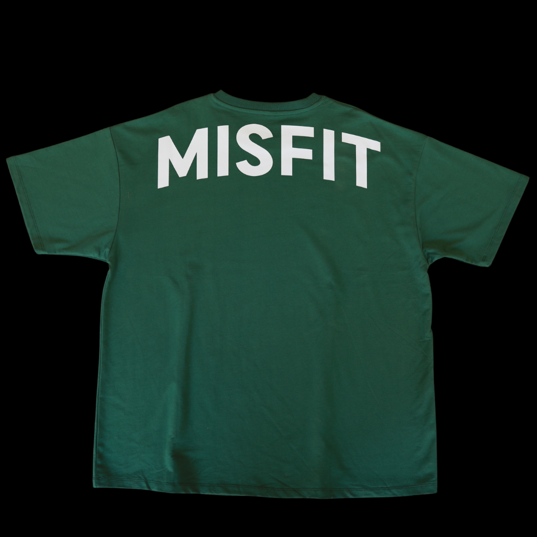 COVERED BACK- Oversized Jersey