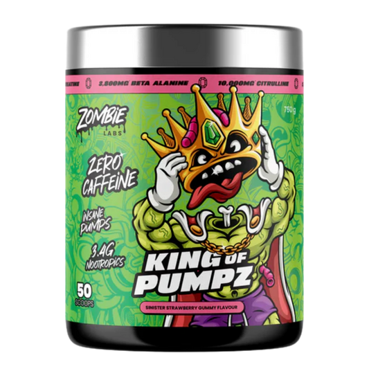 King of Pumps Zombie Labs