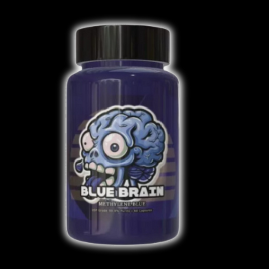 Blue Brain Methylene Blue Capsules