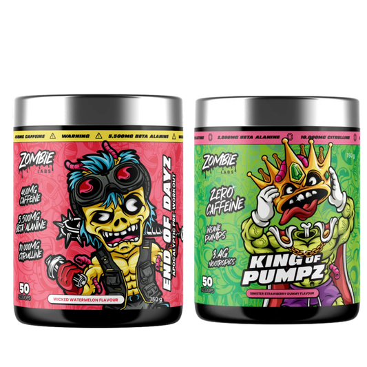 End of Dayz and King of Pumpz Stack