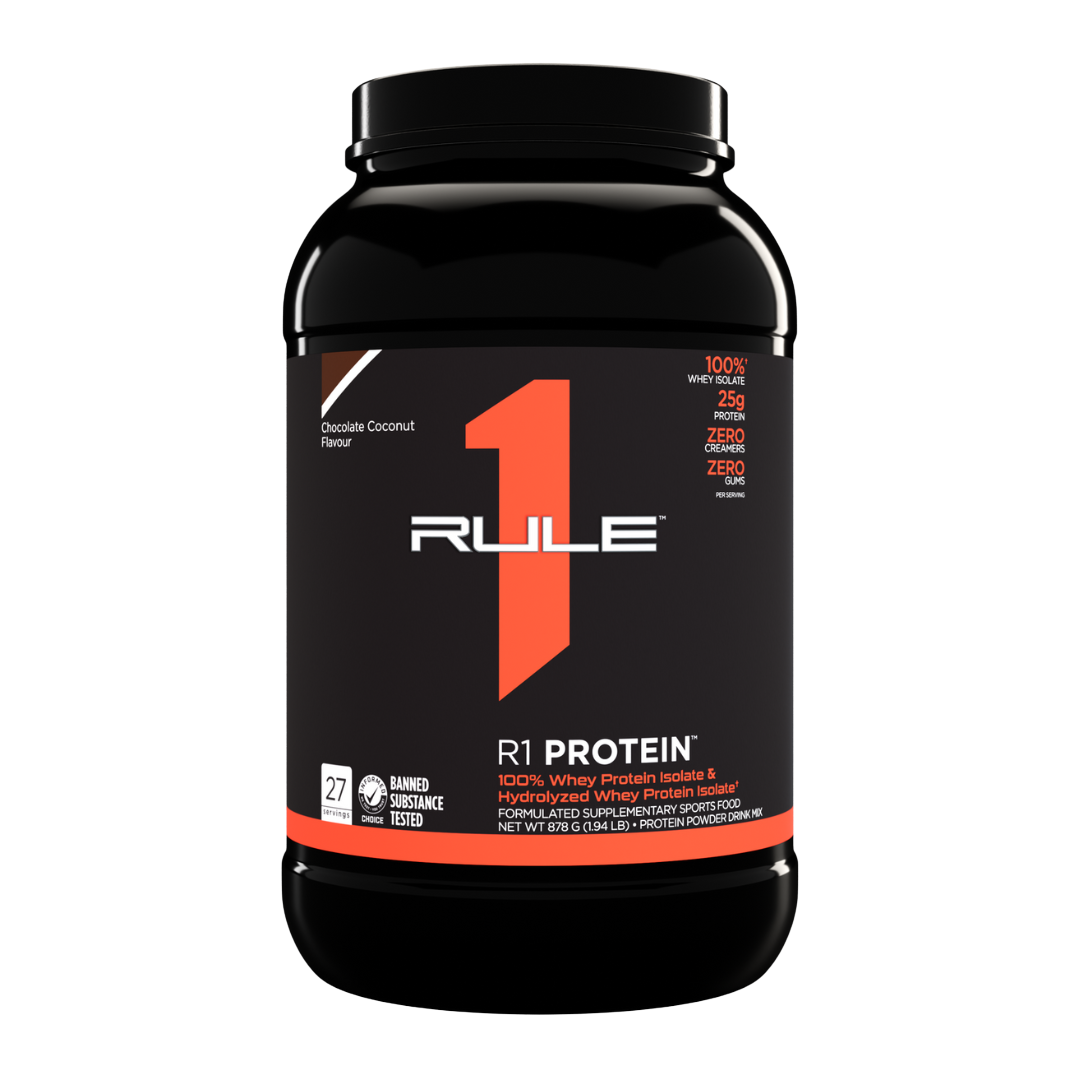 R1 Protein Rule 1 Isolate 900g