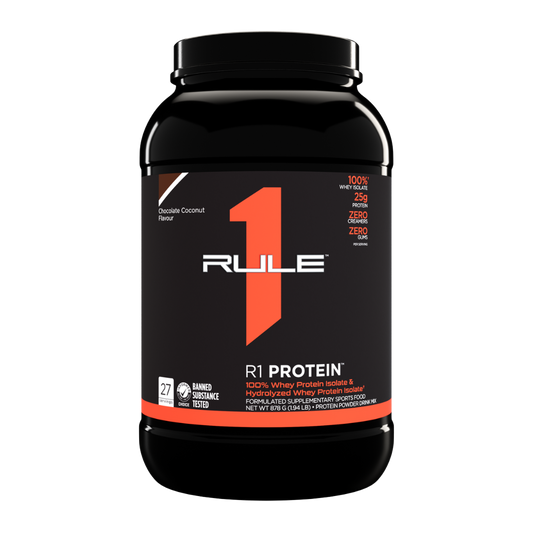 R1 Protein Rule 1 Isolate 900g