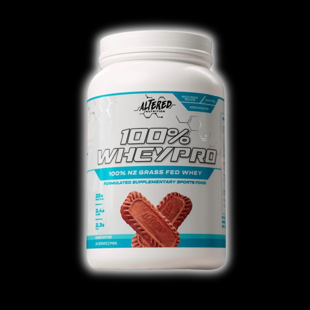 100% Whey Pro  - Cookie Butter - Altered Nutrition