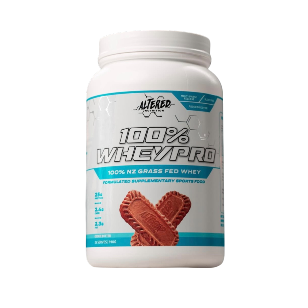 100% Whey Pro - Altered Nutrition