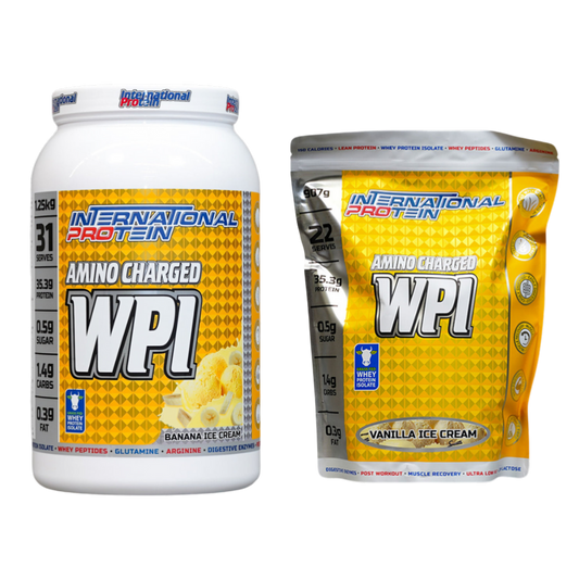 Amino Charged WPI International Protein