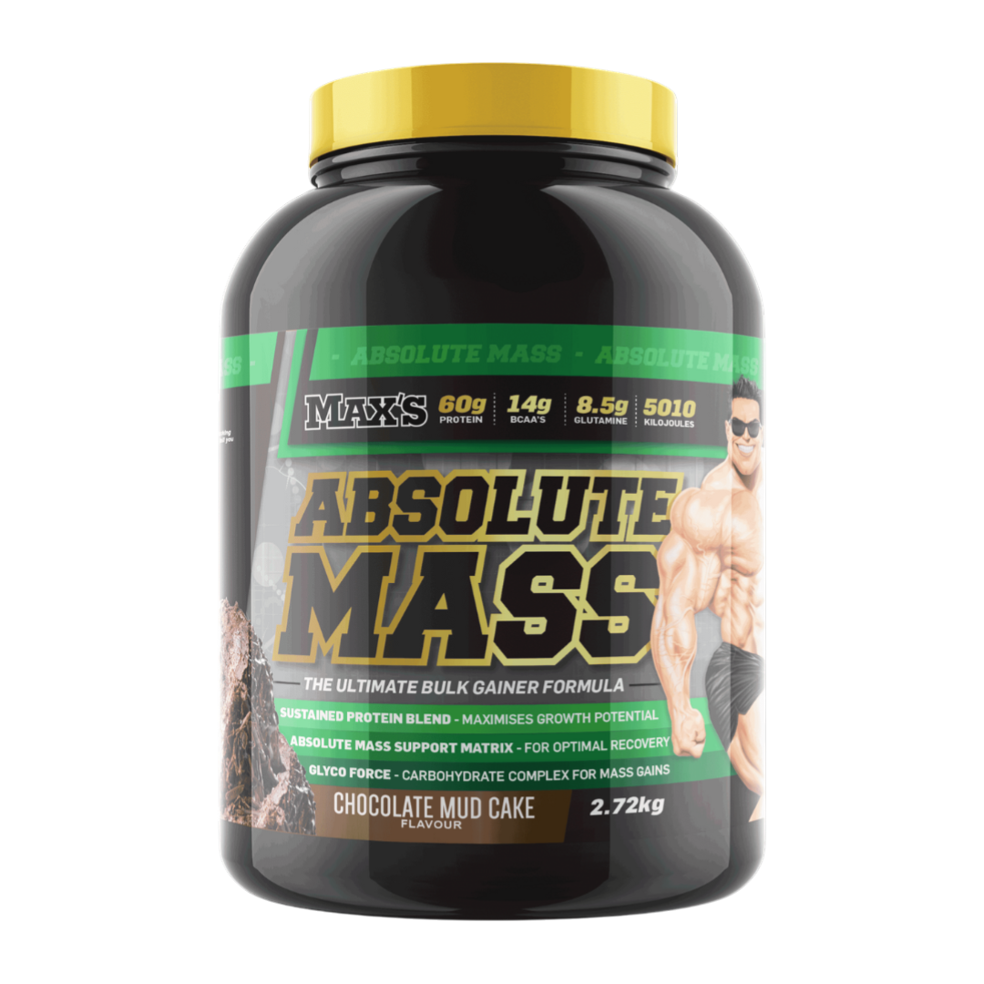 Max's Absolute Mass