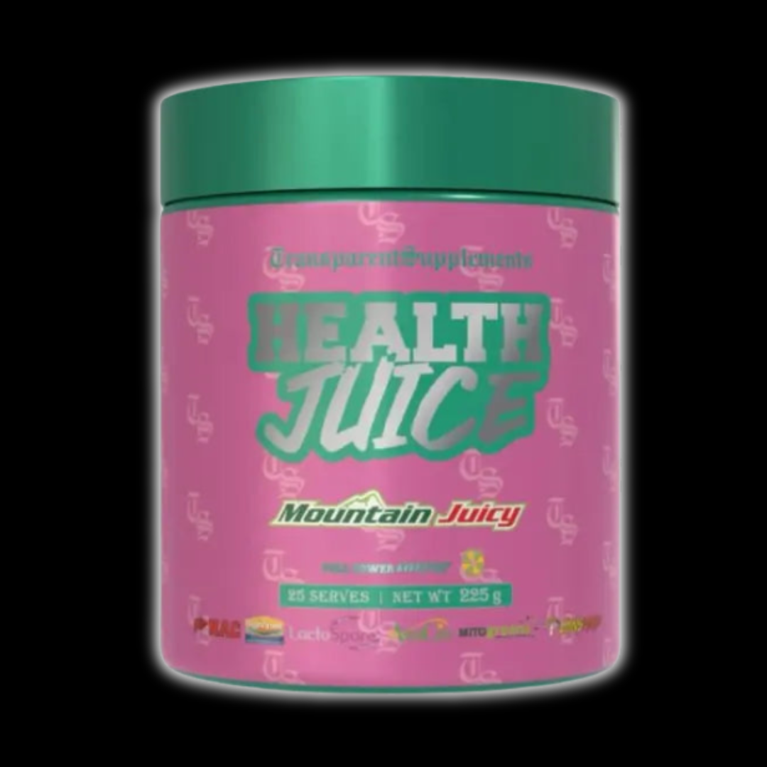 Transparent Supplements - Health Juice