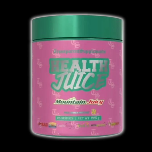 Transparent Supplements - Health Juice