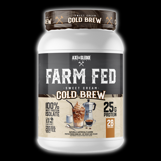Farm Fed by Axe and Sledge Supplements