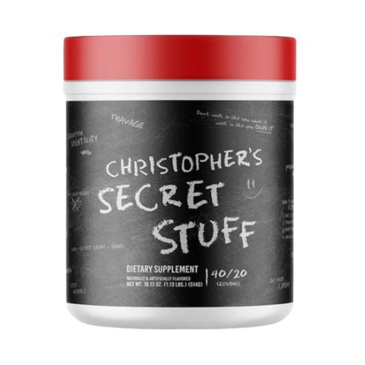 Thavage by CBUM Pre Workout