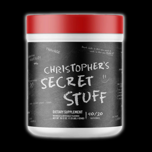 Thavage by CBUM Pre Workout