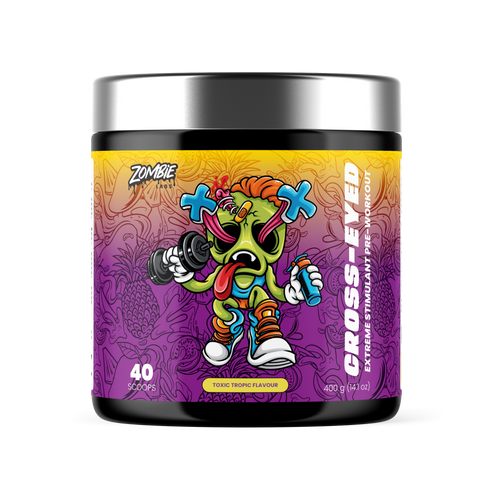 Zombie Labz Crosseyed