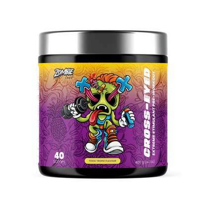 Zombie Labz Crosseyed