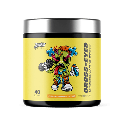 Zombie Labz Crosseyed