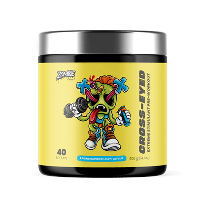Zombie Labz Crosseyed