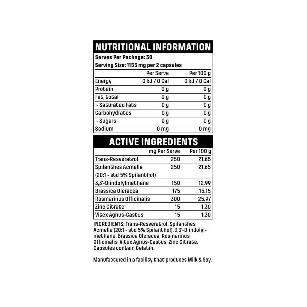HCL Creatine Emrald Labs