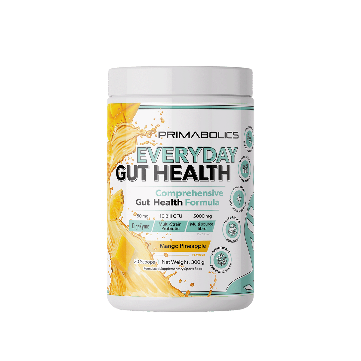 Primabolics Everyday Gut Health — Mango Pineapple