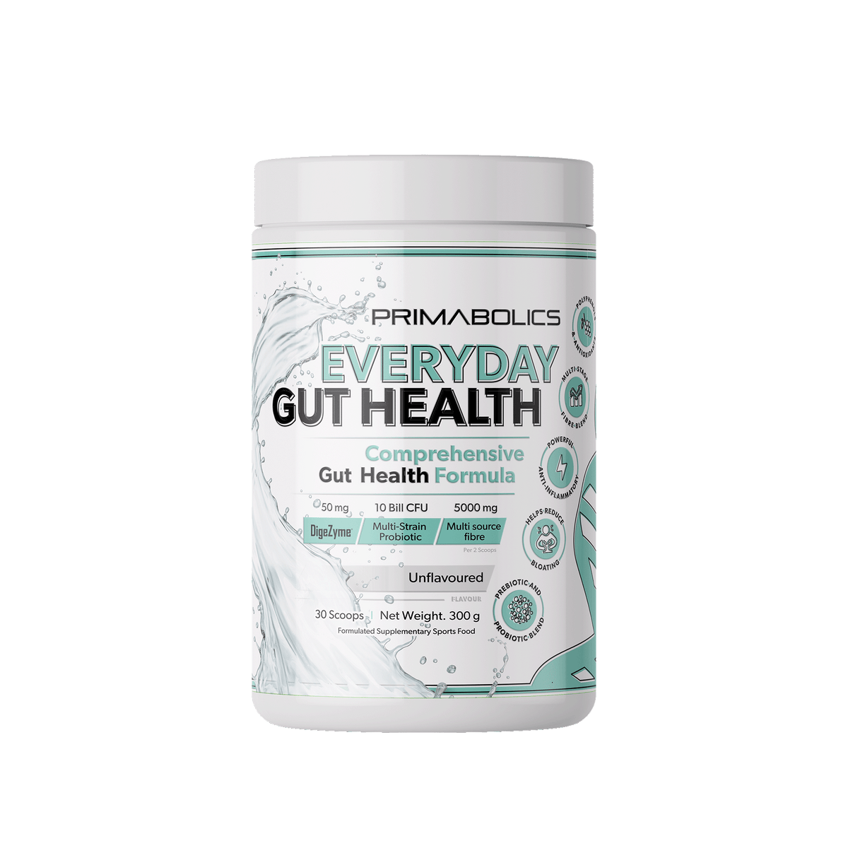 Primabolics Everyday Gut Health — Unflavored