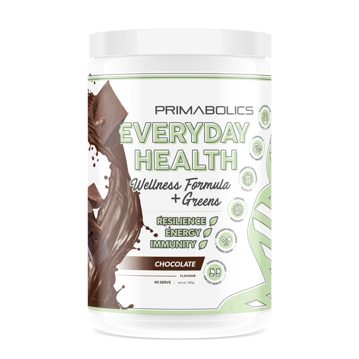 Primabolics Everyday Health 40 Serves — Chocolate