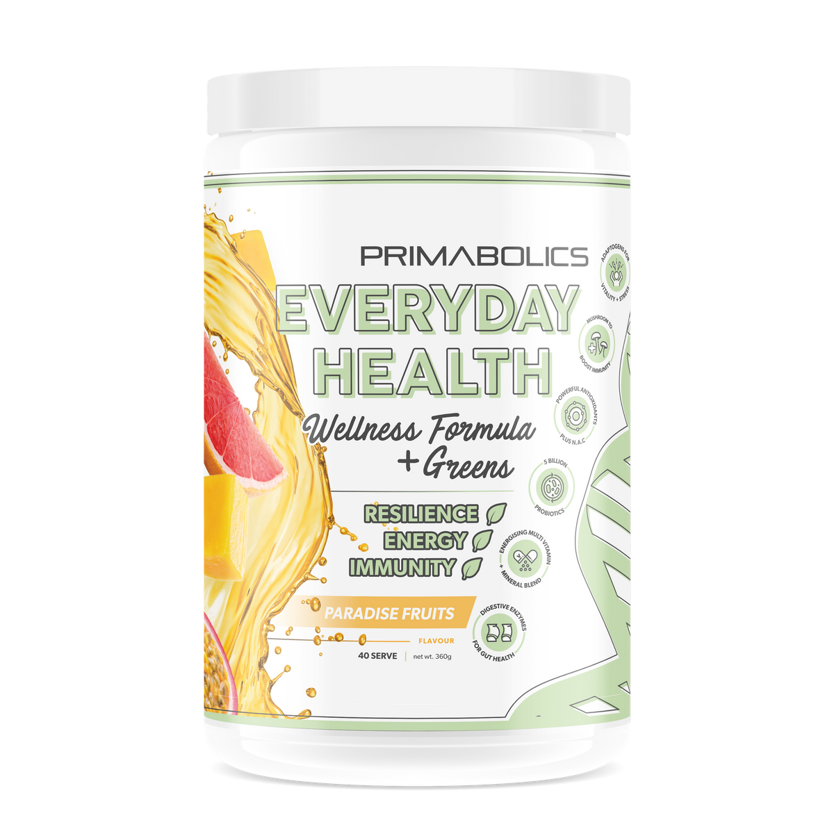 Primabolics Everyday Health 40 Serves — Paradise Fruits