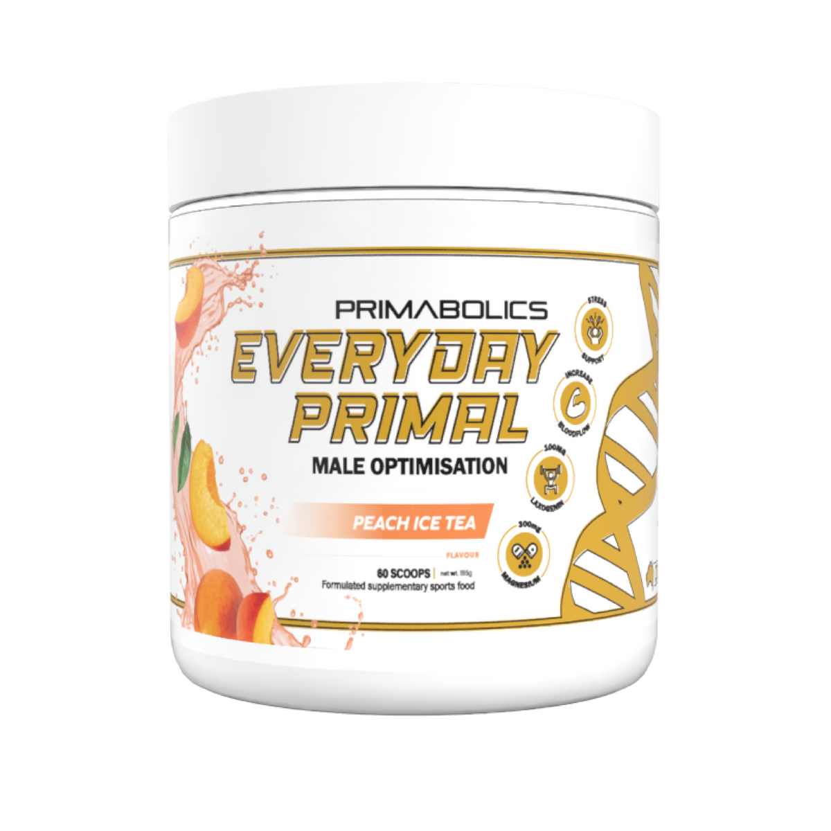 Primabolics Everyday Primal — Peach Ice Tea