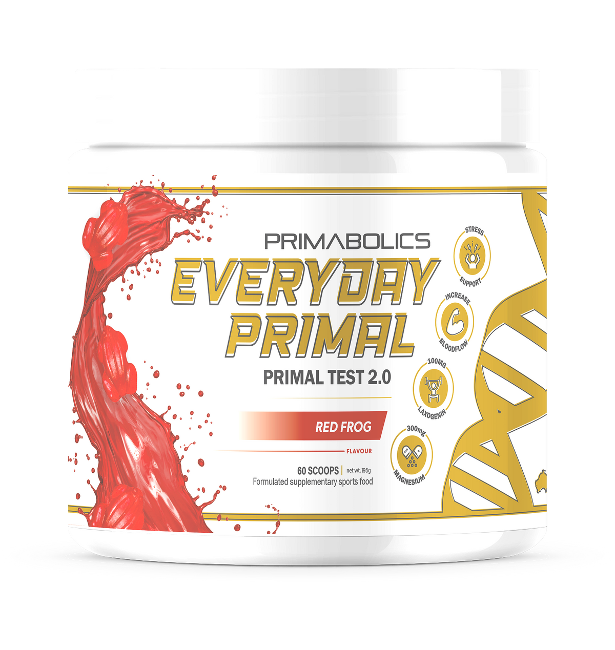 Primabolics Everyday Primal — Red Frog