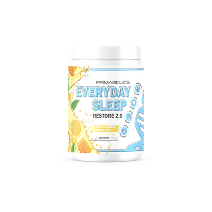 Primabolics Everyday Sleep 30 Serves — Green Tea with Lemon and Manuka Honey
