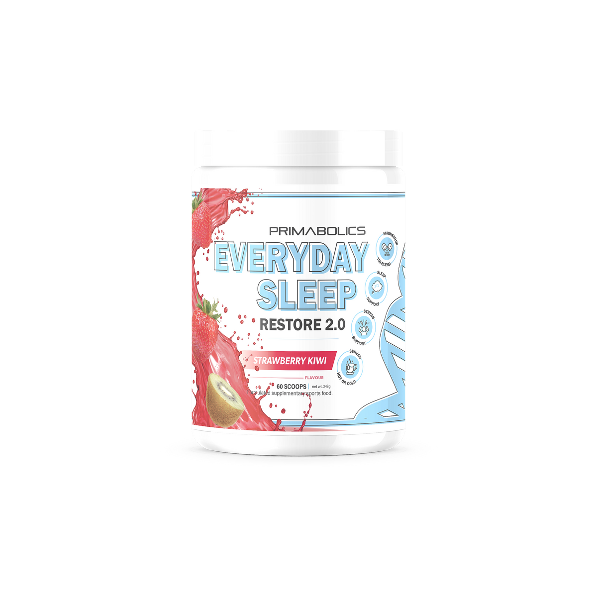Primabolics Everyday Sleep 30 Serves — Strawberry Kiwi