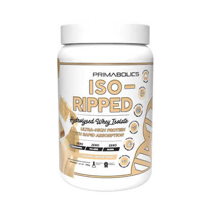 Primabolics Iso Ripped 750g — Caramel White Choc