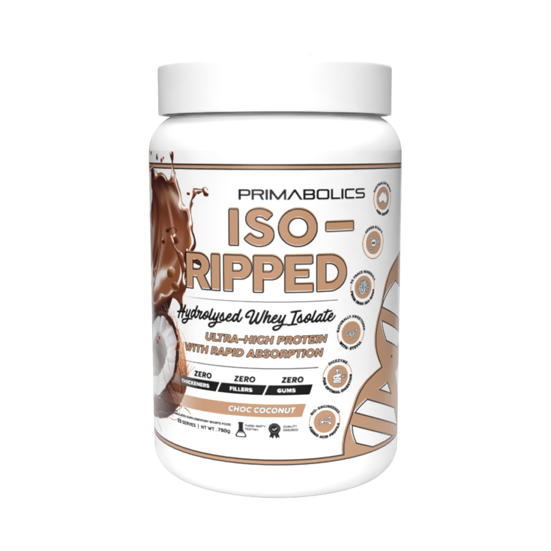 Primabolics Iso Ripped 750g — Choc Coconut