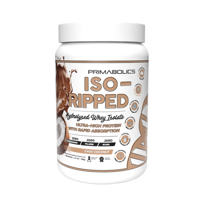 Primabolics Iso Ripped 750g — Choc Coconut