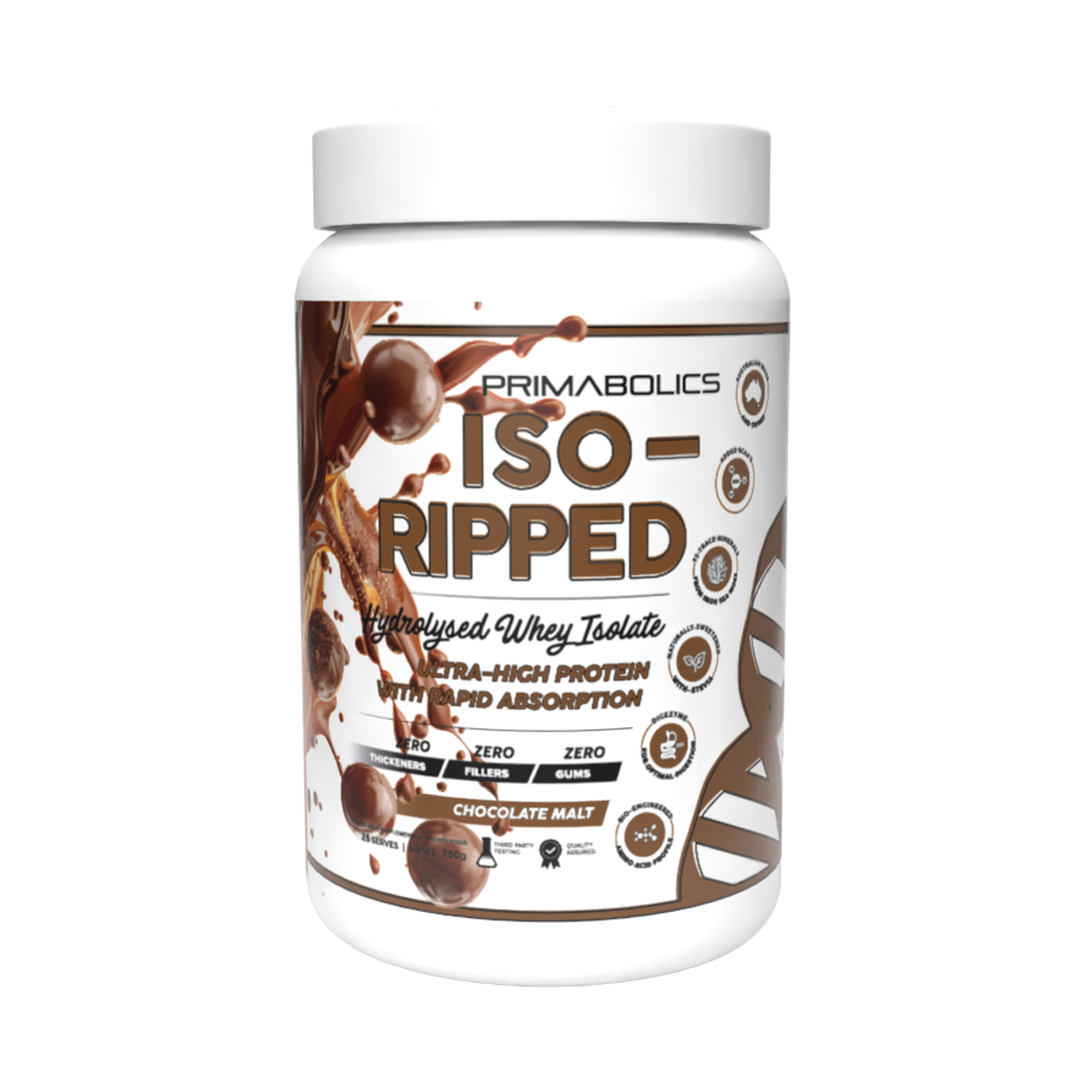 Primabolics Iso Ripped 750g — Chocolate Malt