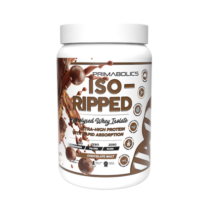 Primabolics Iso Ripped 750g — Chocolate Malt