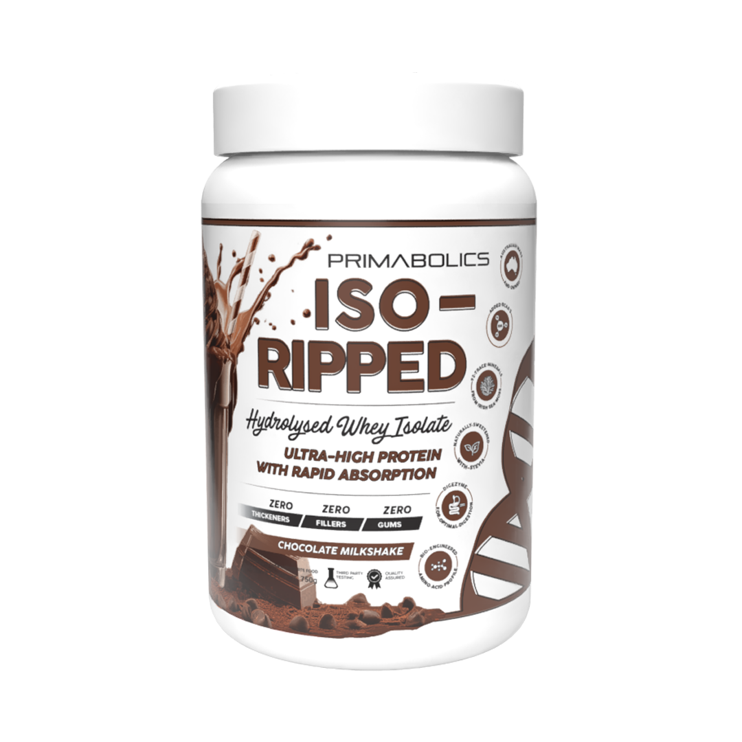 Primabolics Iso Ripped 750g — Chocolate Milkshake