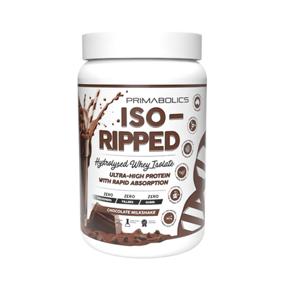 Primabolics Iso Ripped 750g — Chocolate Milkshake