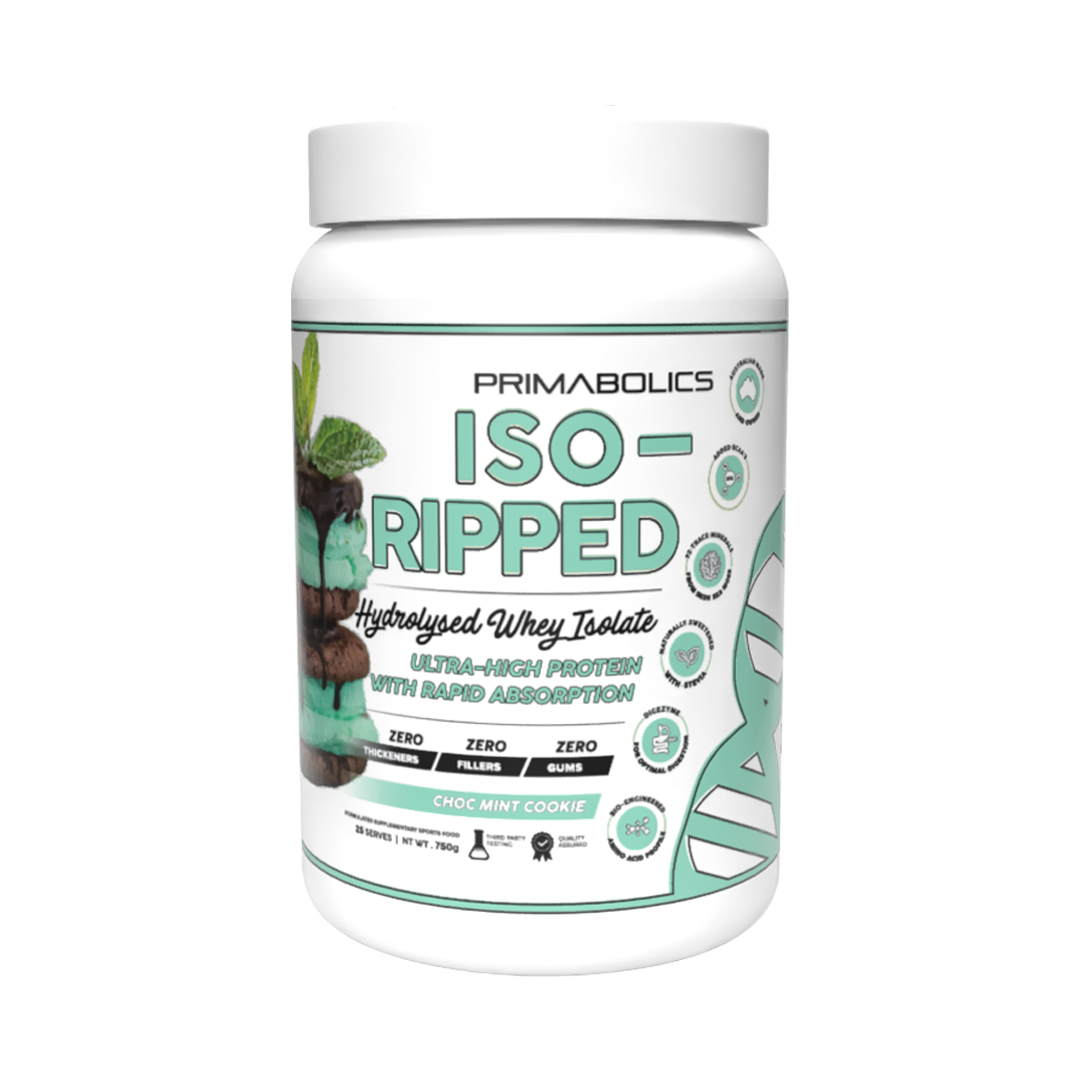 Primabolics Iso Ripped 750g — Chocolate Mint Cookie
