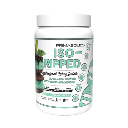 Primabolics Iso Ripped 750g — Chocolate Mint Cookie