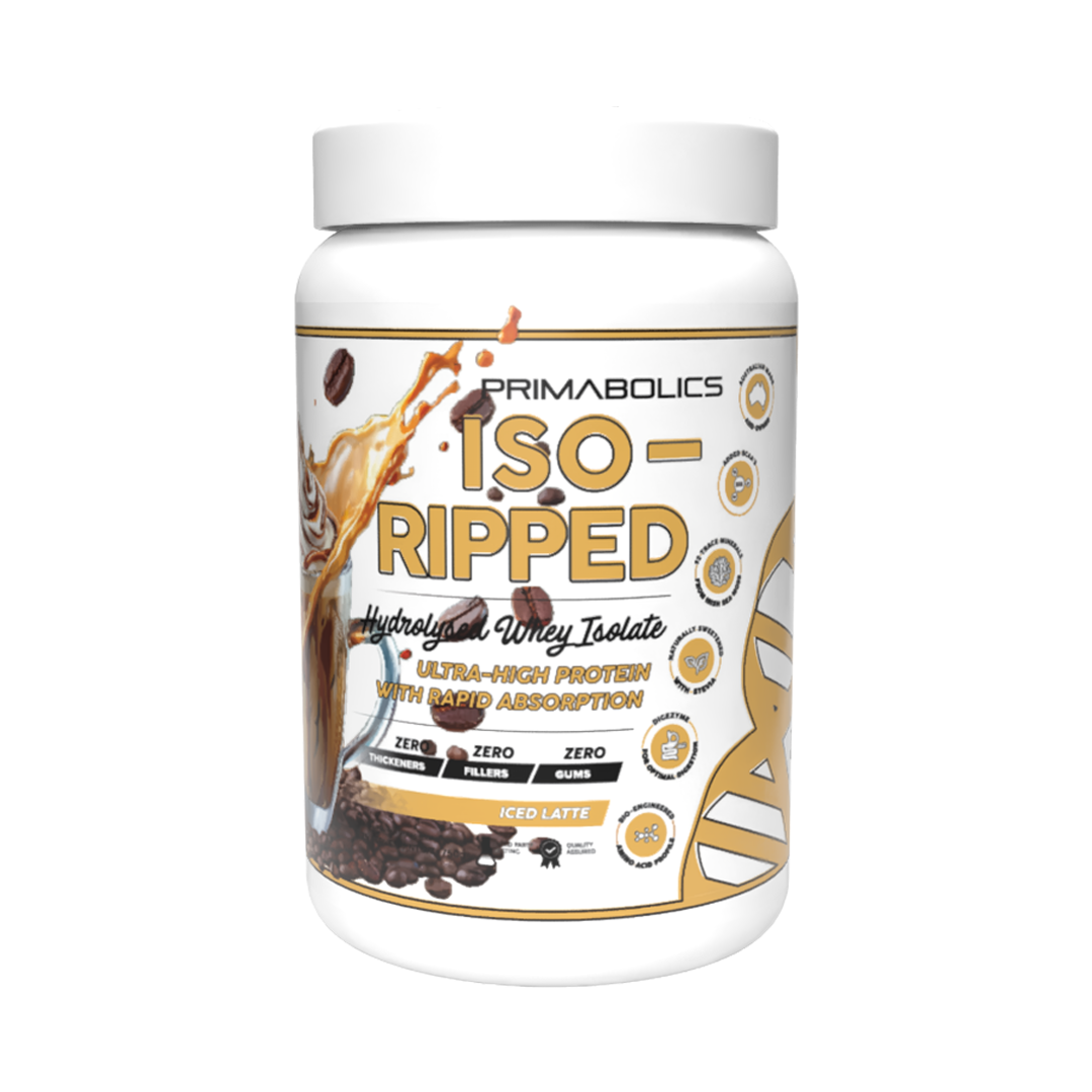 Primabolics Iso Ripped 750g — Iced Latte
