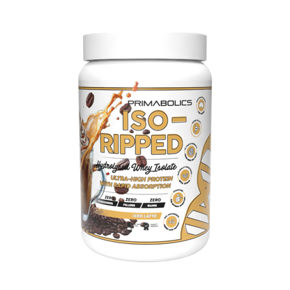 Primabolics Iso Ripped 750g — Iced Latte