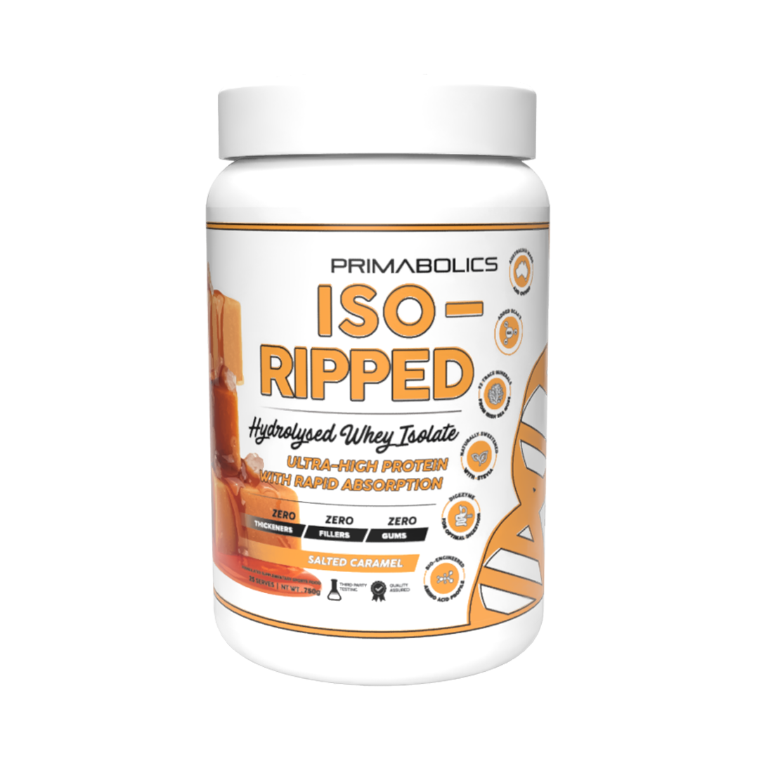 Primabolics Iso Ripped 750g — Salted Caramel