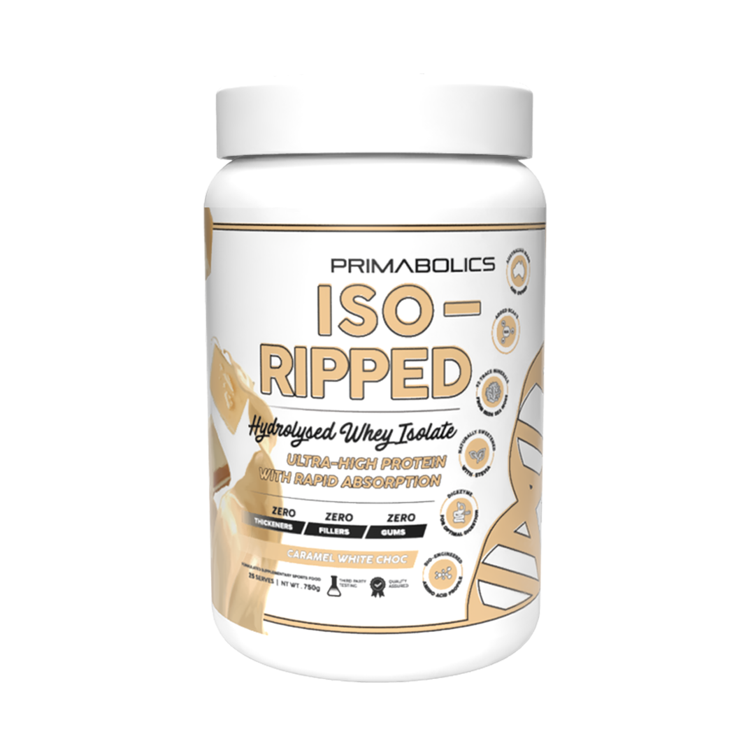 Primabolics Iso Ripped 750g — Spiced Caramel Cookie