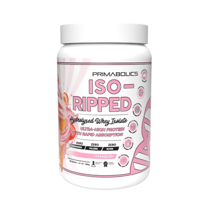 Primabolics Iso Ripped 750g — Strawberry Soft Serve