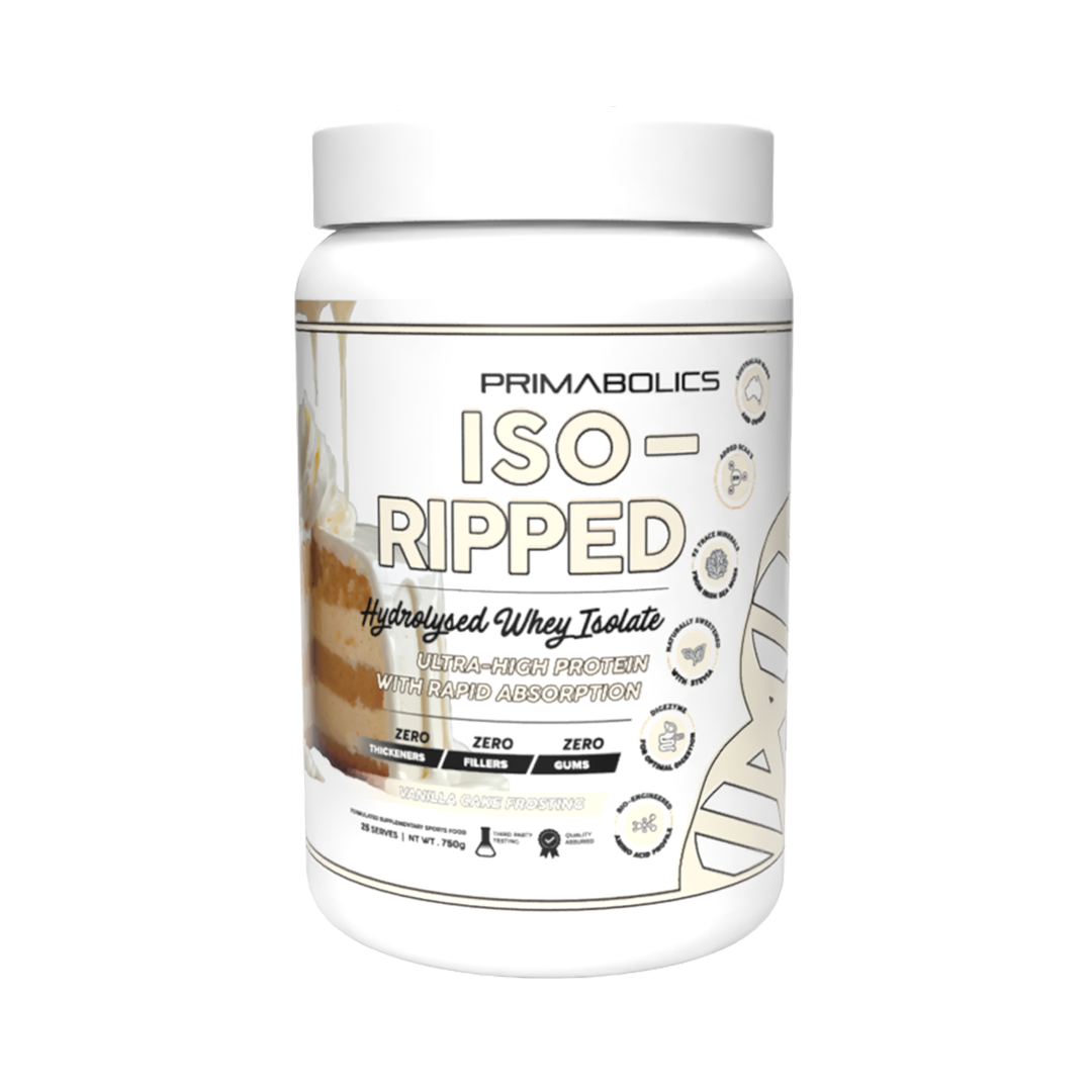 Primabolics Iso Ripped 750g — Vanilla Cake Frosting