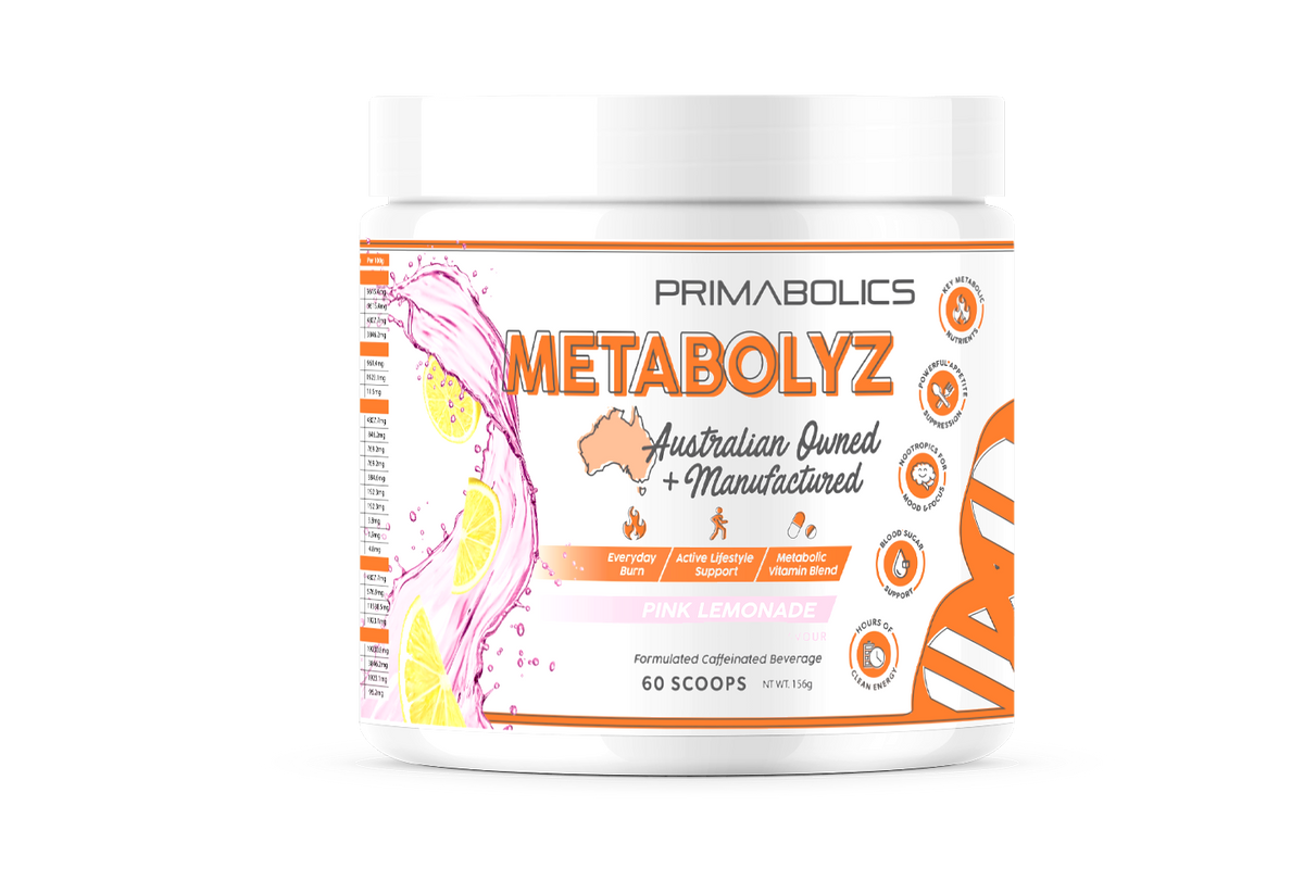Primabolics Metabolyz — Pink Lemonade