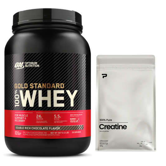 Gold Standard 900g Whey + Free Prime Creatine 300g