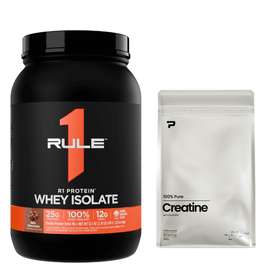 Rule 1 900g Isolate + Free Prime Creatine 300g